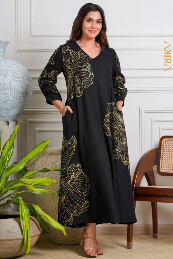 Luxe Modern Elegant Dress