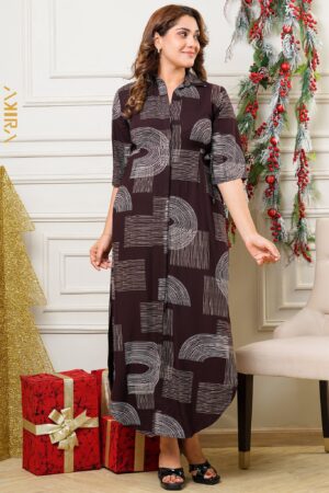 Caeline Modern Dress
