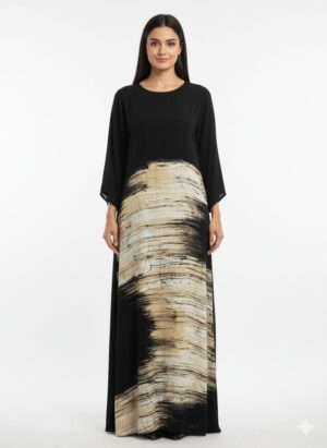 Exclusive Deslgner Silk Dress