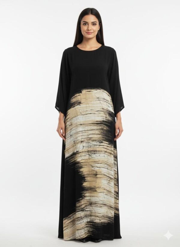 Exclusive Deslgner Silk Dress