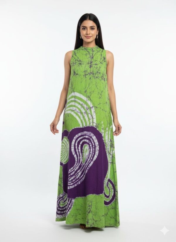 Aida Batik Dress