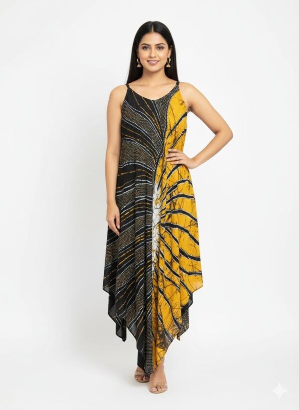 Cherish Chifon Silk Dress