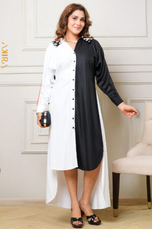 Vintara two tone Dress