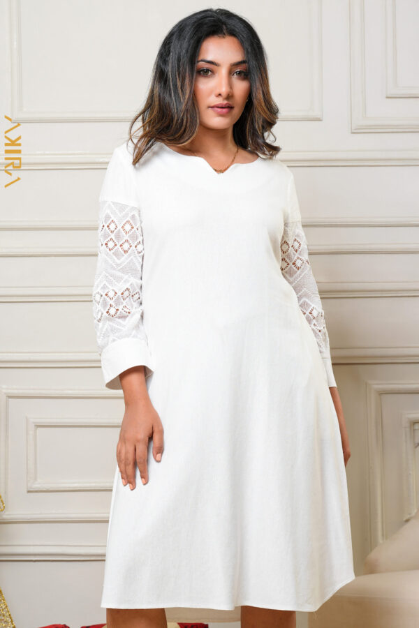 Sweetbloom Detail Dress