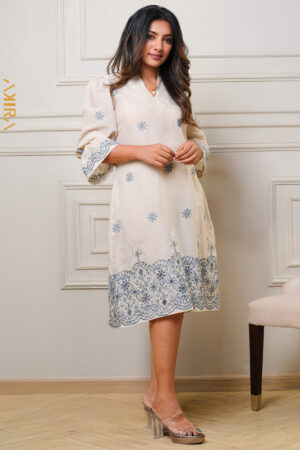 Ovelia Linen Dress
