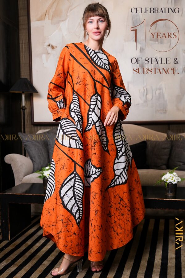 Dream weave batik dress