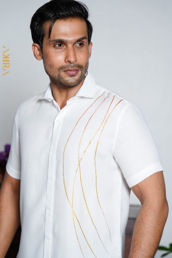 Elegant Bright Gents Shirt