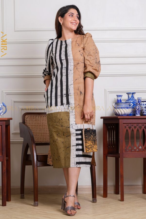 Empress whisper batik dress