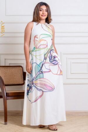 Floral Elegant Dress