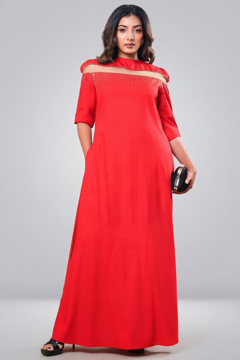 Amara bloom festive dress