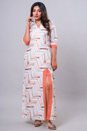 Ovelia zag Dress