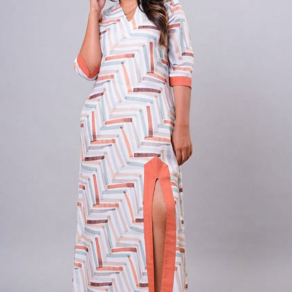 Ovelia zag Dress