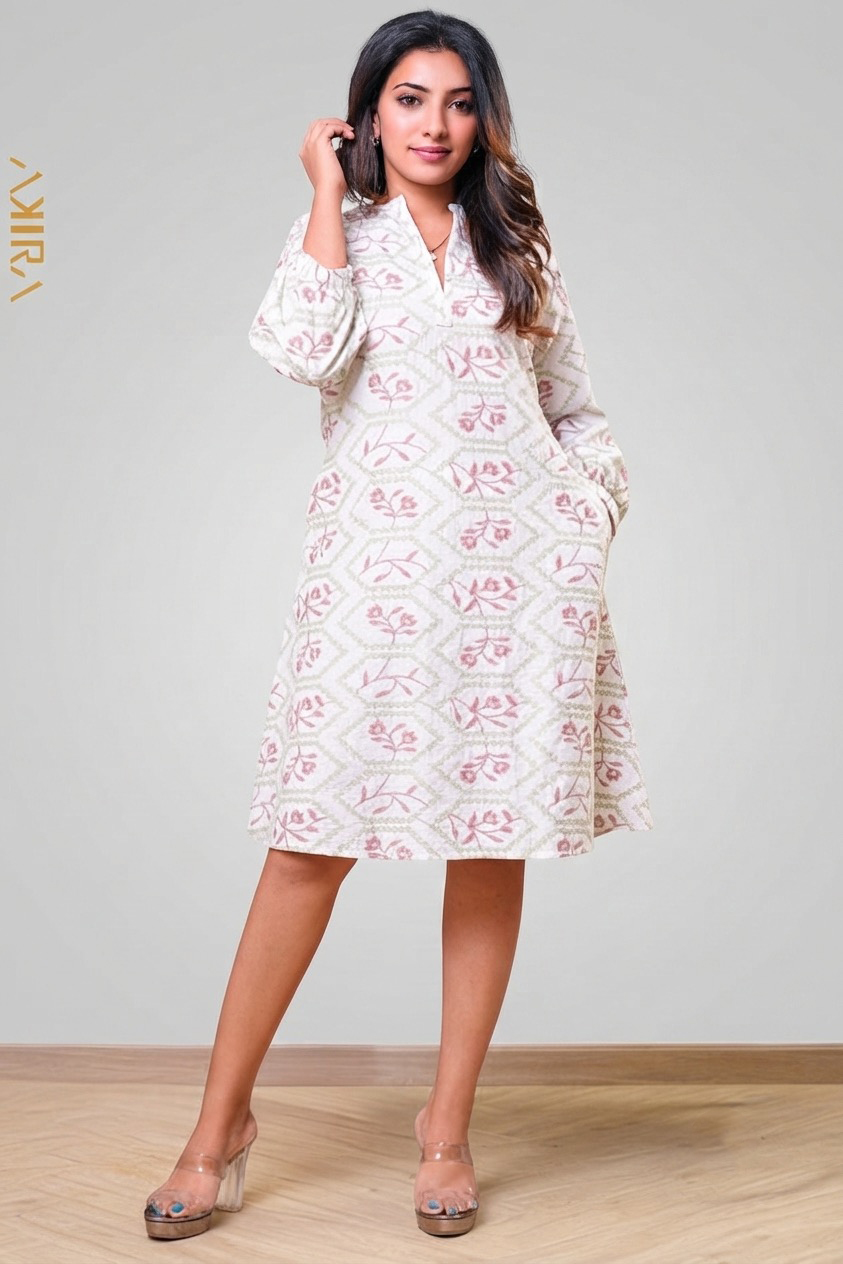 Opulent Orchid Dress