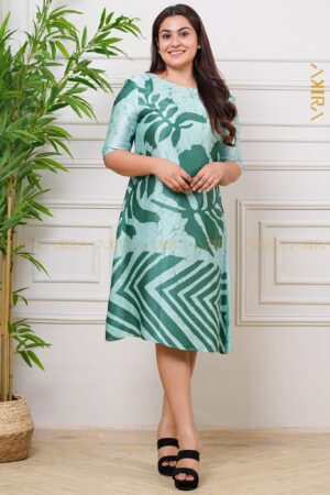 Lavanya Mose Silk Party Dress