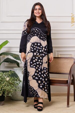 Luxe Cristina Silk Party Dress