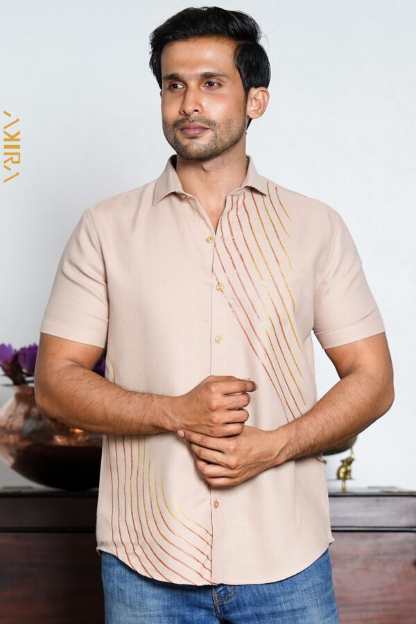 Malan Mens Elegant Shirt