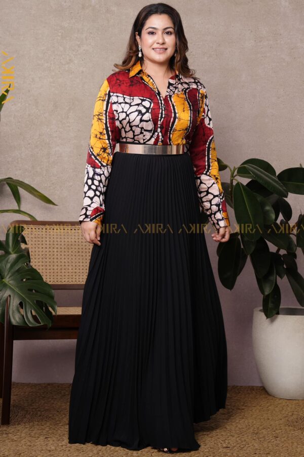 Pearl Queen Pleated Skirt