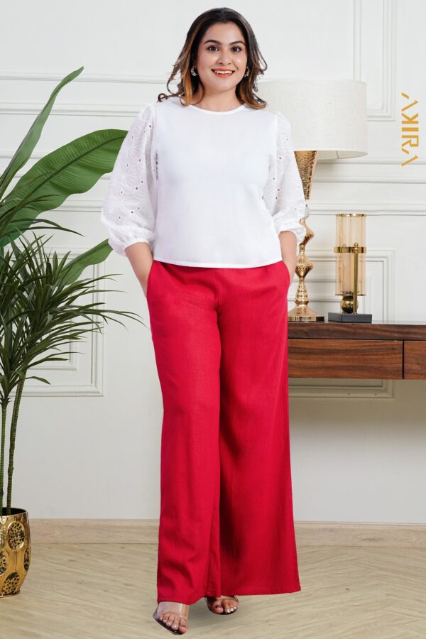Saffron Swirl Elegant Pant