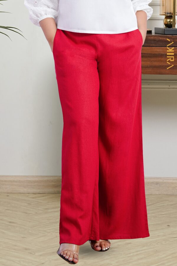 Saffron Swirl Elegant Pant