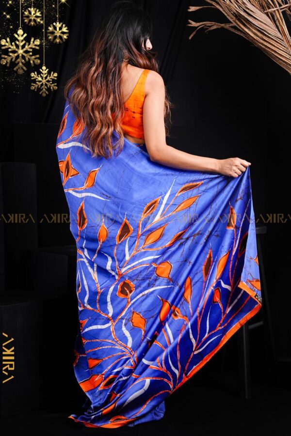 Exclusive Special Silk Batik Saree