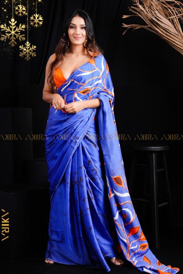 Exclusive Special Silk Batik Saree