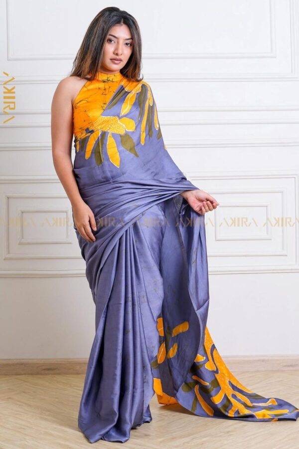 Exclusive Dainty Silk Batik Saree