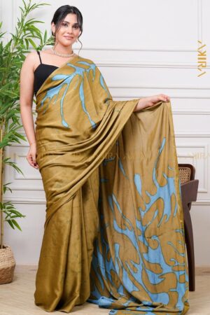 Exclusive Desinger Special Silk Batik Saree