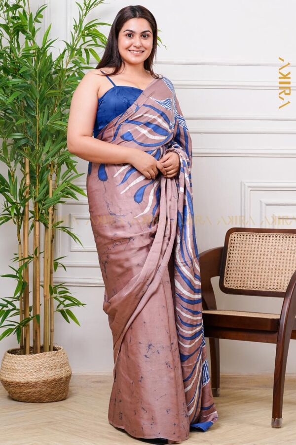 Exclusive Desinger Special Silk Batik Saree