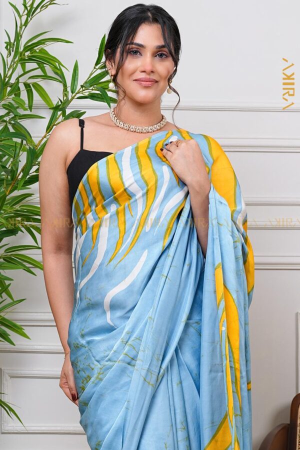 Exclusive Desinger Special Silk Batik Saree
