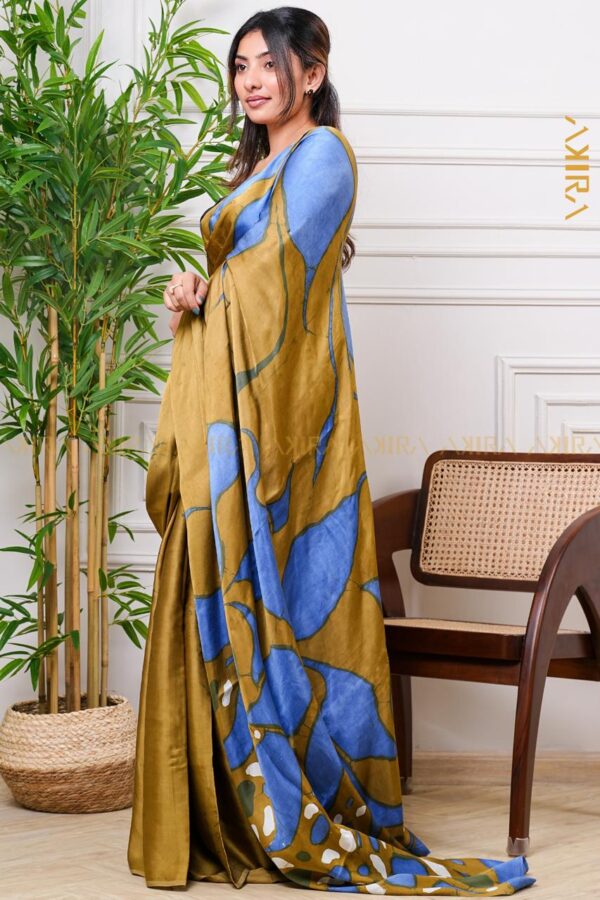Exclusive Desinger Special Silk Batik Saree