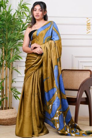 Exclusive Desinger Special Silk Batik Saree