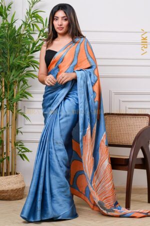 Exclusive Desinger Special Silk Batik Saree