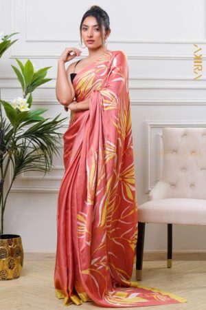 Exclusive Desinger Special Silk Batik Saree