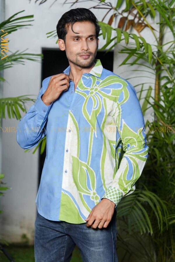 Elegant Touch Batik Designer Shirt