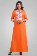 Ivory elegant dress