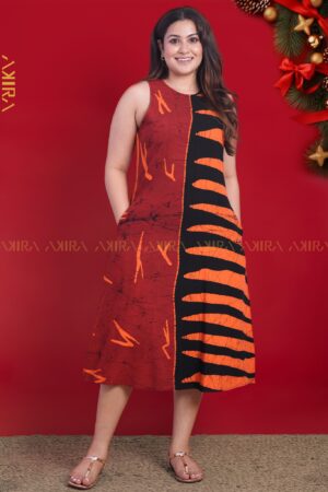 Zara Vivian Rayon Dress