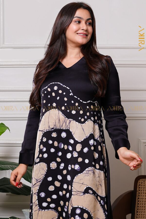 Luxe Cristina Silk Party Dress