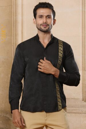 Dark Royal Men Shirt