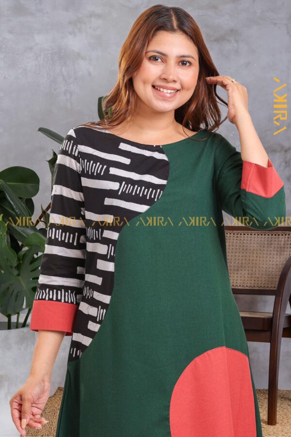 Gleaming Cascade Dress