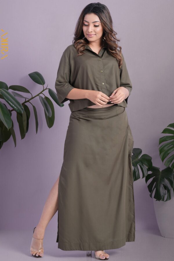 Gardenia Elegant Top