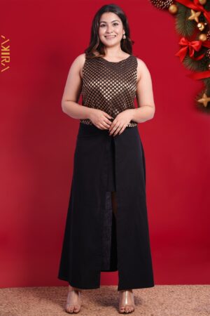 Ivory Luxe Designer Top