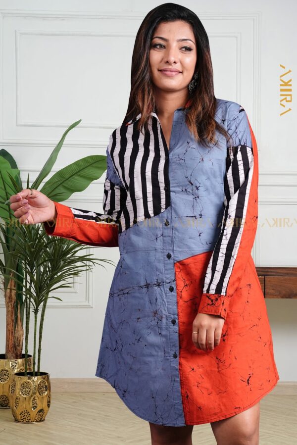 Liora Batik Designer Dress