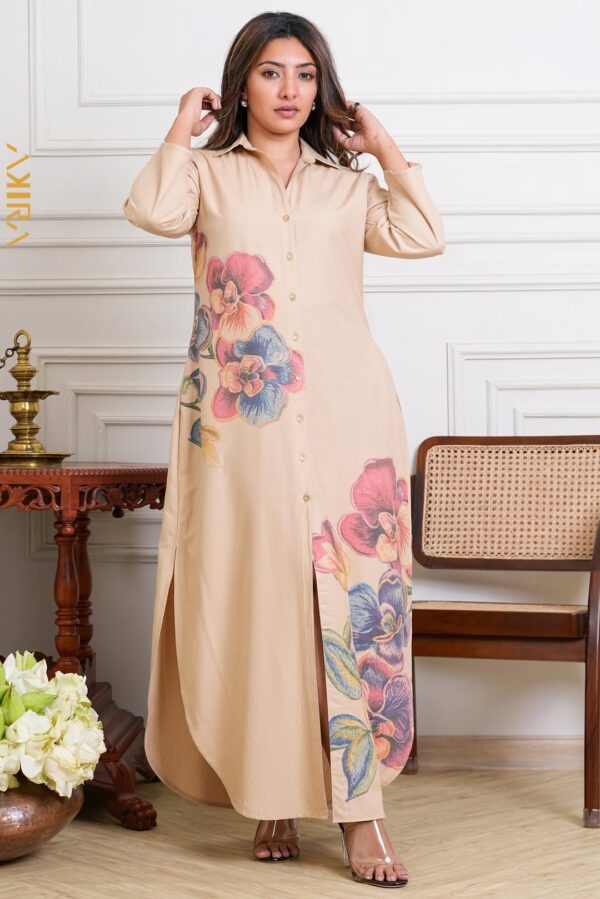 Selene Floral Elegant Dress