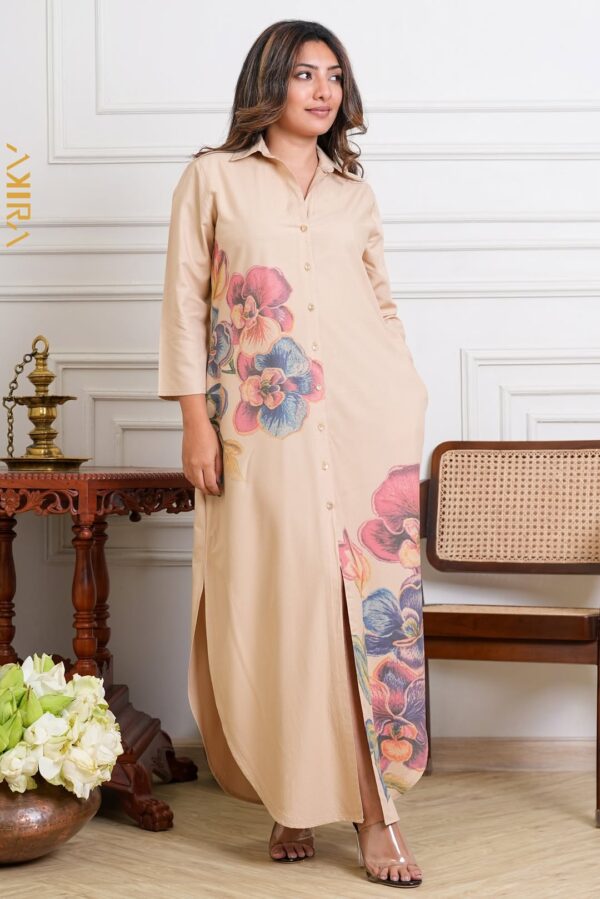 Selene Floral Elegant Dress