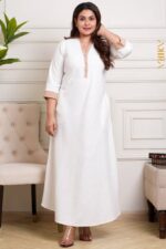 Snow Lady Elegant Dress