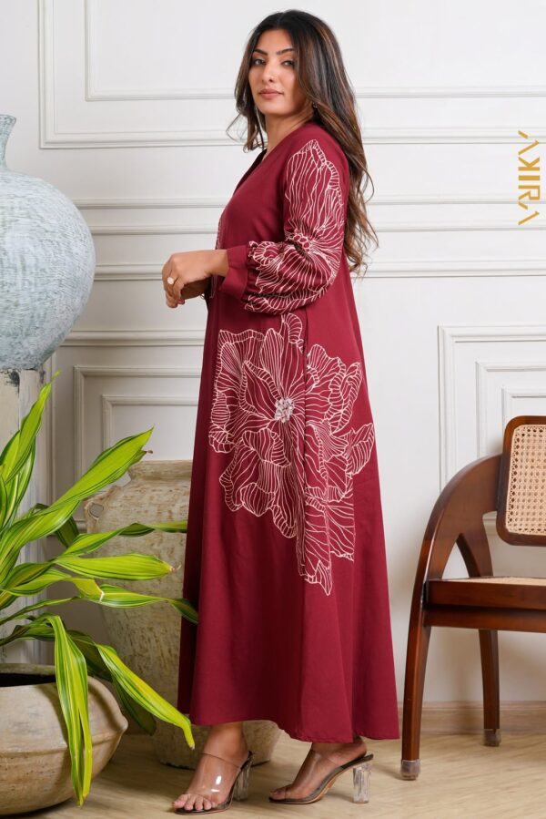 Meera bloom designer dress