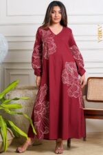 Meera bloom designer dress