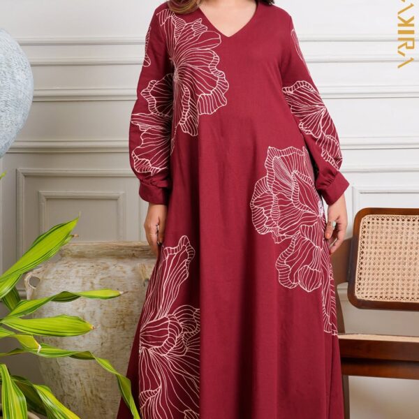 Meera bloom designer dress