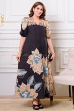 Orchidelisse Batik Designer Dress