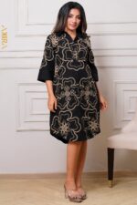 Golden exclusive dress